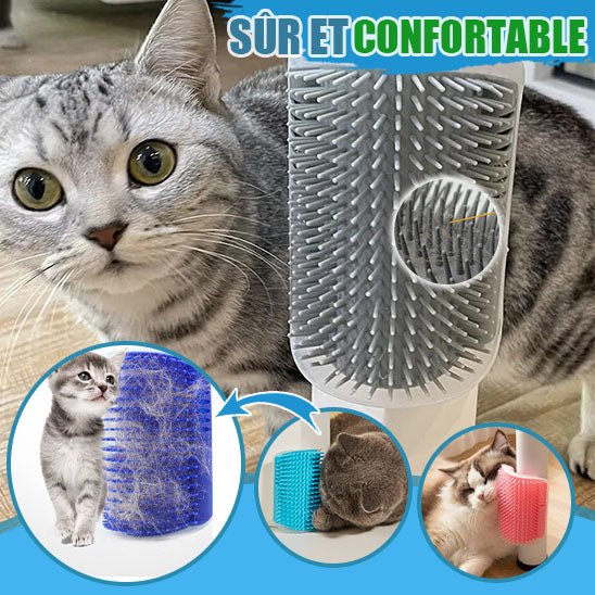 Brosse pour chat | BrushMe™ - Des Idées Pour Chat