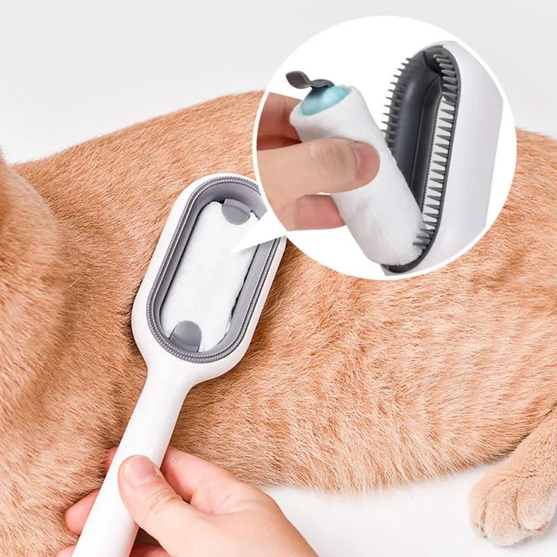 Brosse pour chat 😺 | MiniBrush™ - Des Idées Pour Chat