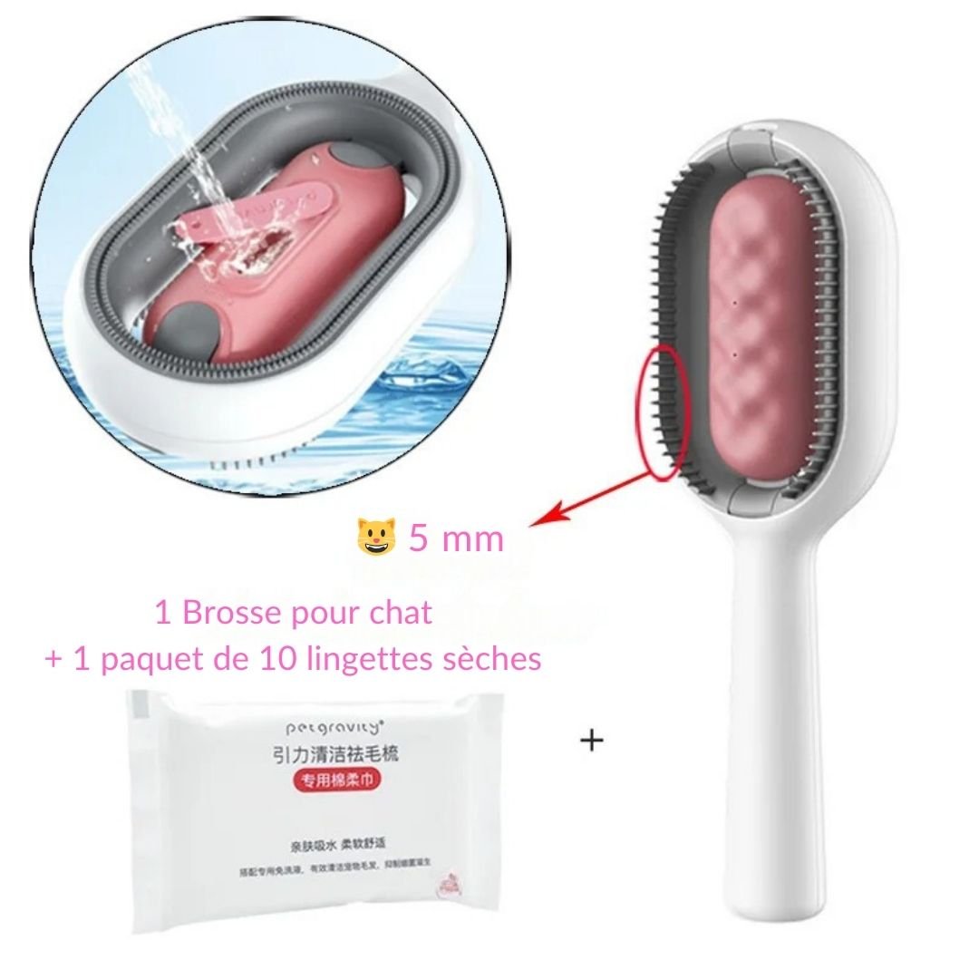 Brosse pour chat 😺 | MiniBrush™ - Des Idées Pour Chat